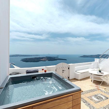 Calderas Hug & Panoramic Sea View - 3 Lux Suites إيميروفيغلي المظهر الخارجي الصورة
