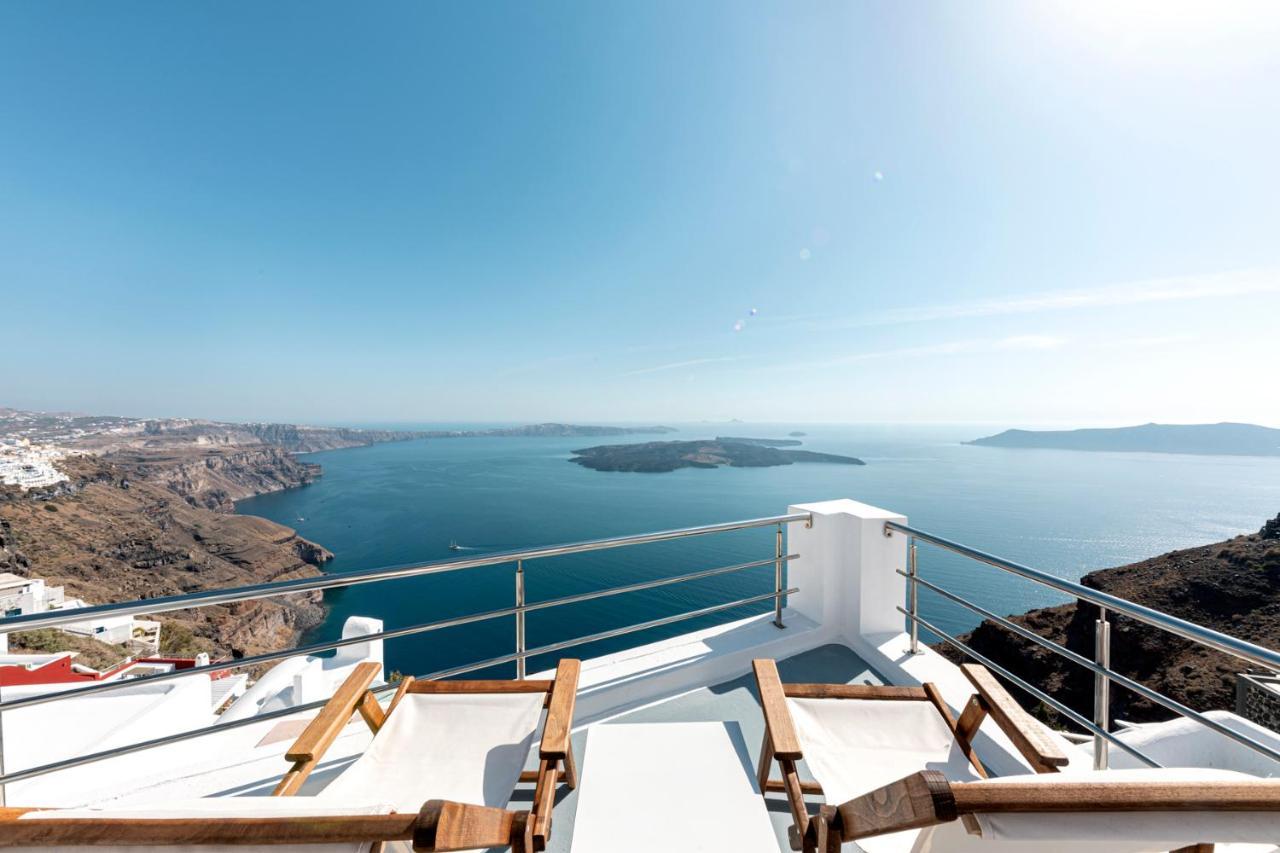 Calderas Hug & Panoramic Sea View - 3 Lux Suites إيميروفيغلي المظهر الخارجي الصورة