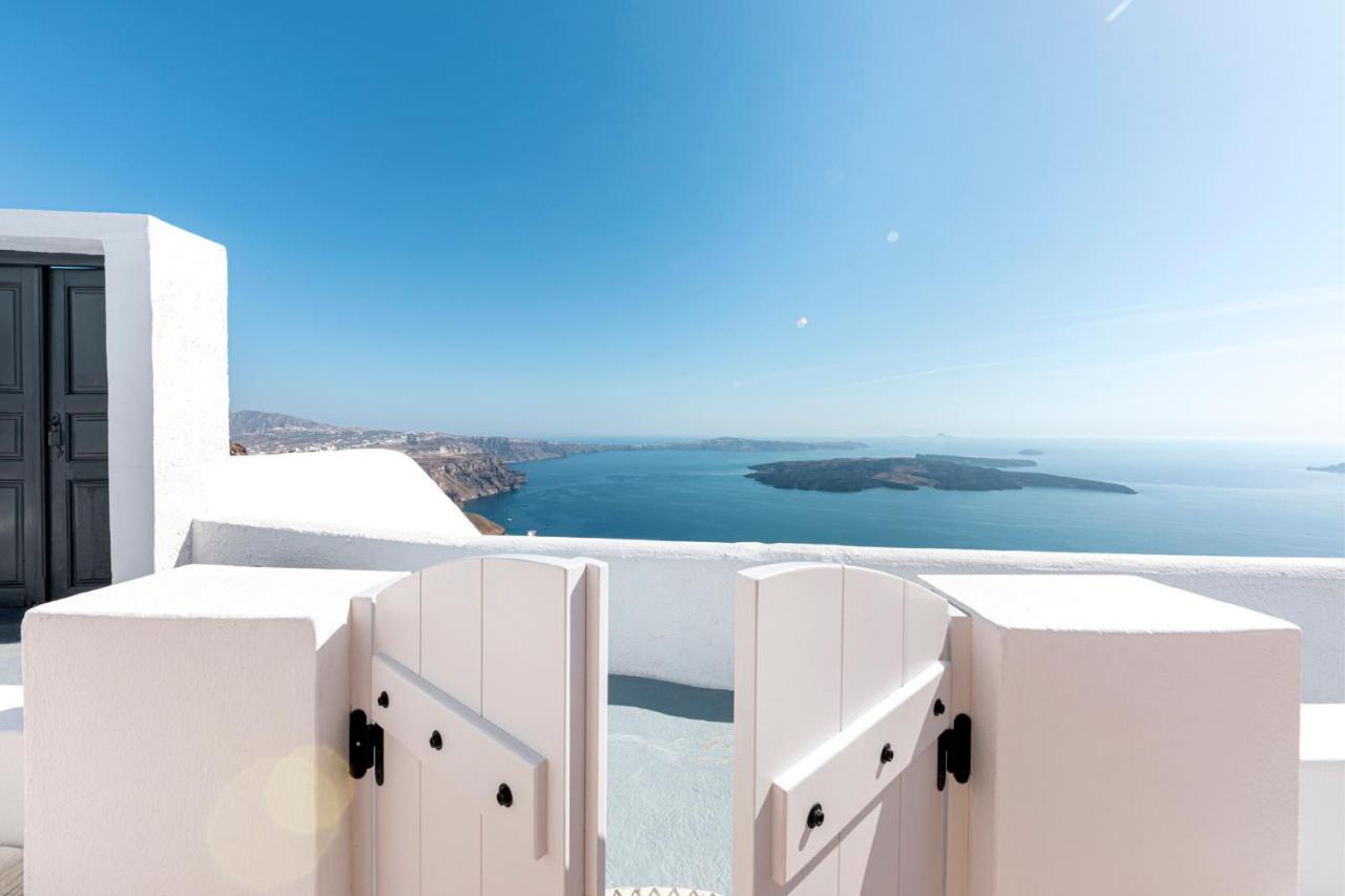Calderas Hug & Panoramic Sea View - 3 Lux Suites إيميروفيغلي المظهر الخارجي الصورة