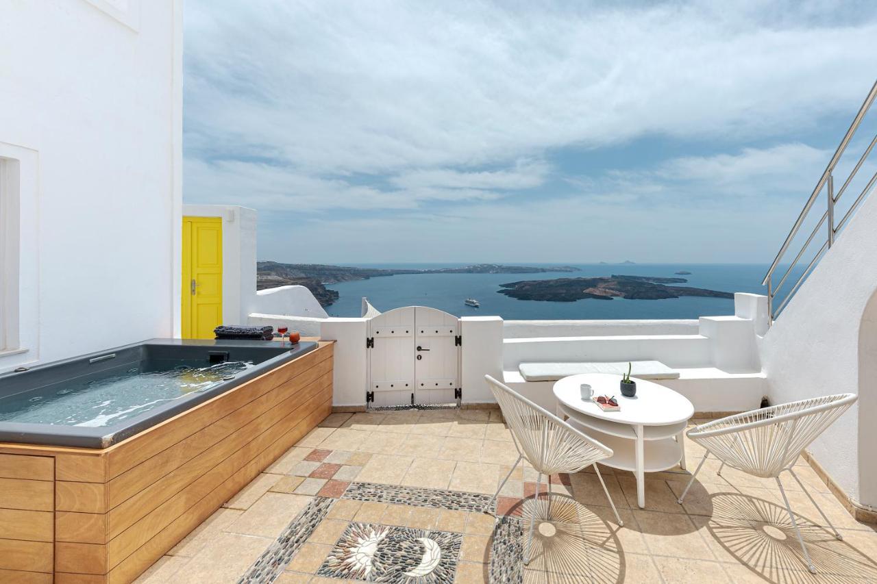 Calderas Hug & Panoramic Sea View - 3 Lux Suites إيميروفيغلي المظهر الخارجي الصورة
