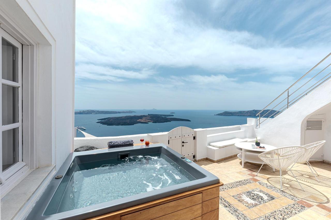 Calderas Hug & Panoramic Sea View - 3 Lux Suites إيميروفيغلي المظهر الخارجي الصورة