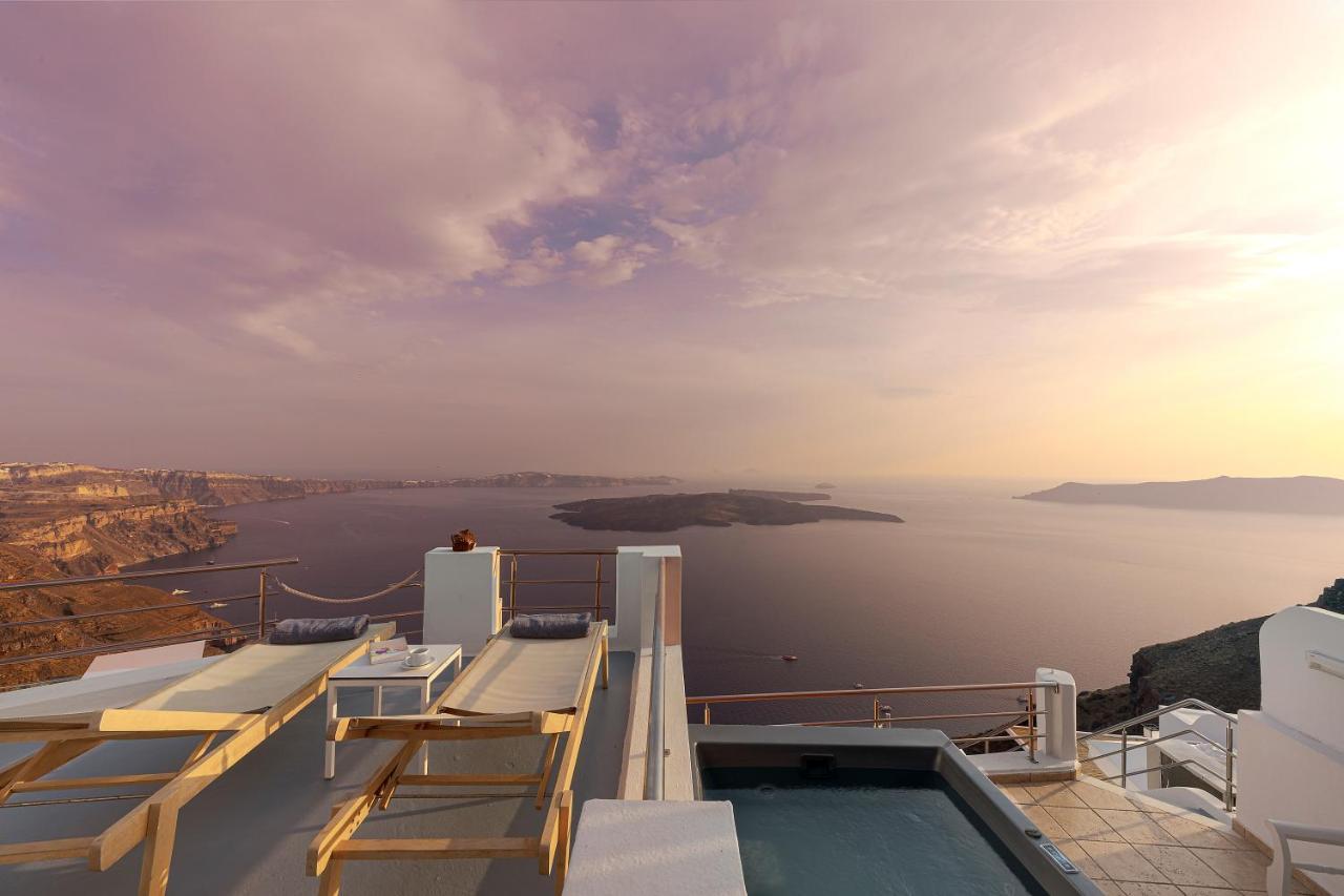 Calderas Hug & Panoramic Sea View - 3 Lux Suites إيميروفيغلي المظهر الخارجي الصورة