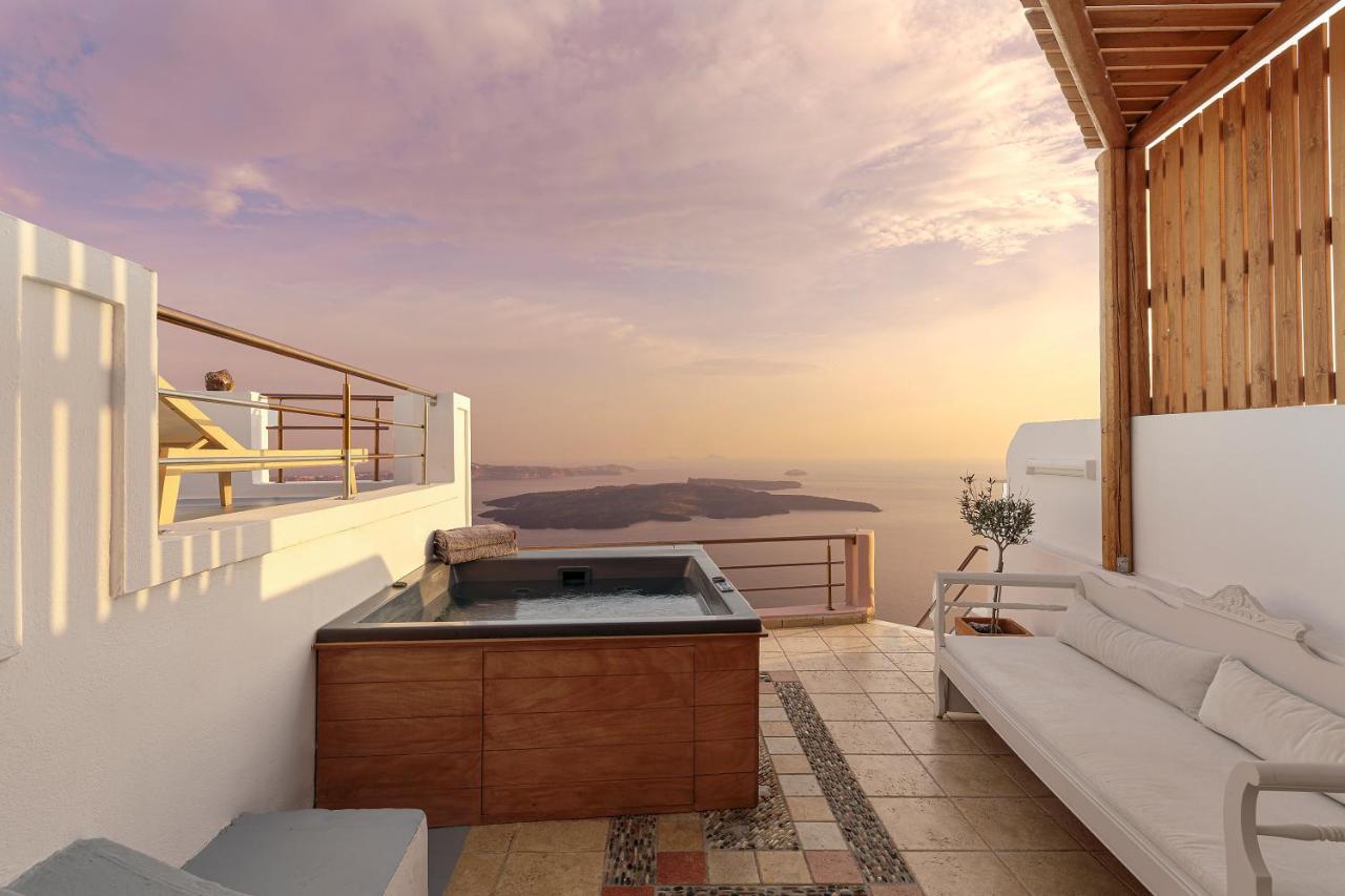 Calderas Hug & Panoramic Sea View - 3 Lux Suites إيميروفيغلي المظهر الخارجي الصورة